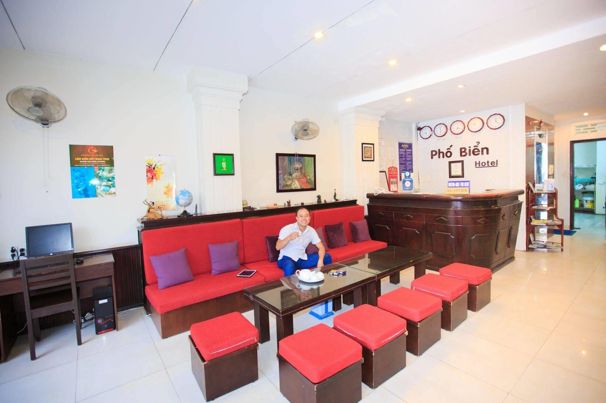 Pho Bien Hotel Nha Trang Exterior photo